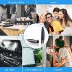 2 in 1 Pen Style USB Flash Drive, Black, 4GB Storage - 7