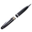 2 in 1 Pen Style USB Flash Drive, Black, 8GB Storage - 3