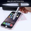 2 in 1 Pen Style USB Flash Drive, Black, 32GB Storage - 6