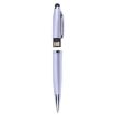 2 in 1 Pen Style USB Flash Drive, Silver, 2GB Storage - 3