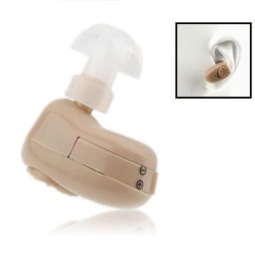 K-83 Wireless Hearing Aid Sound Amplifier - Coffee Color - 1