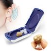 K-82 Wireless Hearing Aid Sound Amplifier - Coffee Color - 5