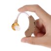 JECPP Behind Ear Sound Amplifier Adjustable Tone Hearing Aid Device - 5