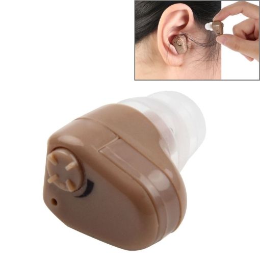 JECPP In Ear Sound Amplifier Adjustable Tone Hearing Aid - Enhance Hearing - 1