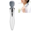 Portable Mini Physiotherapy Electric Hand-held Massage Stick - White - 1