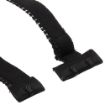 Adjustable Low Back Bra Strap Converter - Backless V Solution (Black) - 4
