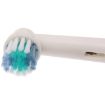 Electric Toothbrush Heads Replacement - 4 PCS Oral Care (White) - 3