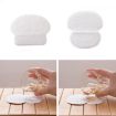 10pcs White Disposable Self-adhesive Armpit Sweat Pads Underarm Absorbents - 5