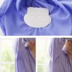 10pcs White Disposable Self-adhesive Armpit Sweat Pads Underarm Absorbents - 6