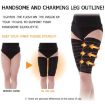 Fat Buster Thigh Massage Shaper - Black | Say Goodbye to Sagging Thighs - 4