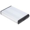 3.5" IDE HDD External Case with UK Plug - Supports IDE Hard Drives - 3