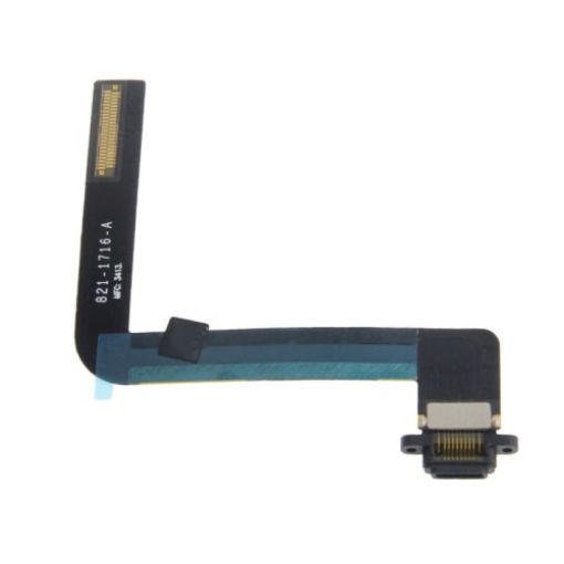 iPad Air Original Tail Plug Flex Cable (Black) Replacement Part - 1
