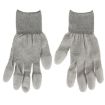 ESD Safe Anti Static PU Coated Gloves for Electronics Repair, 2 Pairs - 1