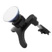 Universal Car Air Vent Magnetic Phone Holder - Dark Blue, For Smartphones - 2