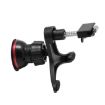 Rotatable Universal Car Air Vent Magnetic Phone Holder - Red, For Smartphones - 3