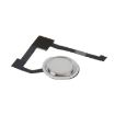 iPad Air 2/6 Home Button Flex Cable with Fingerprint ID (White) - 3