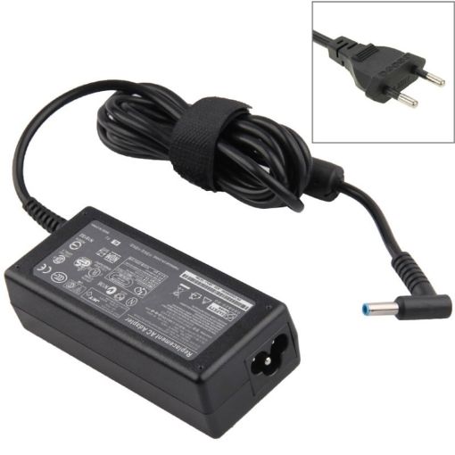 HP Envy 4 Laptop AC Adapter 19.5V 3.33A 4.5x3mm EU Plug - 1