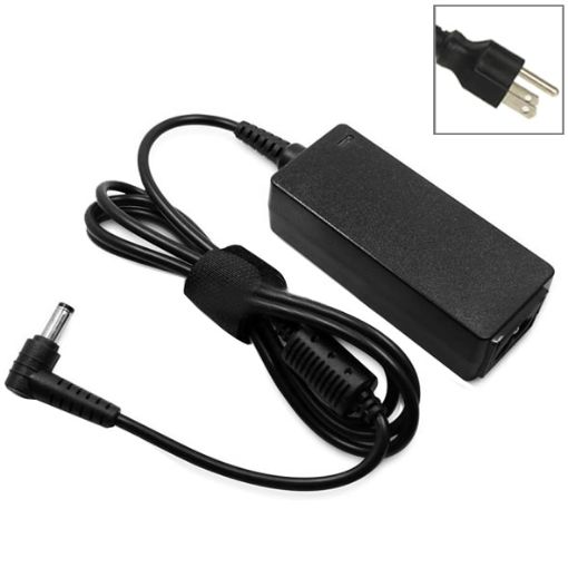 Lenovo Notebook AC Adapter 20V 2A 40W, US Plug, 5.5x2.5mm Tips - 1