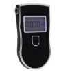 Digital LCD Breath Alcohol Tester Analyzer - 3 Displays (Black) - 2