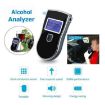 Digital LCD Breath Alcohol Tester Analyzer - 3 Displays (Black) - 9