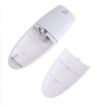 LCD Display Breath Alcohol Tester with Audible Alert - White - 4