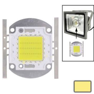 30W High Power LED Lamp, 2500lm Warm White Light - 1