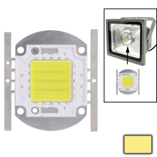 30W High Power LED Lamp, 2500lm Warm White Light - 1