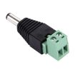 5 PCS 5.5x2.1mm DC Power Male Connector for CCTV Camera - 4