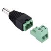 5 PCS 5.5x2.1mm DC Power Male Connector for CCTV Camera - 5