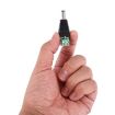 5 PCS 5.5x2.1mm DC Power Male Connector for CCTV Camera - 7