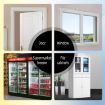 4 in 1 Door Magnet Alarm: Fridge Delayed Closing & Anti-theft (3V) - 9