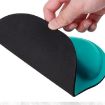 2 PCS Purple Cloth Gel Wrist Rest Mouse Pad Set - 3