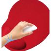 2 PCS Green Cloth Gel Wrist Rest Mouse Pad Set - 4