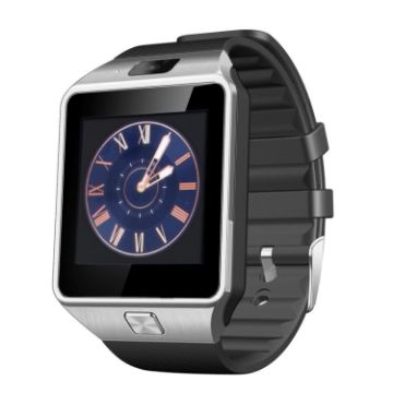 Otium Gear S 2G Smart Watch Phone - Anti-Lost, Pedometer, Sleep Monitor, Black - 1