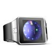 Otium Gear S 2G Smart Watch Phone - Anti-Lost, Pedometer, Sleep Monitor, Black - 3