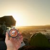 2 in 1 Compass & Map Measuring Ruler with Lanyard - Survival Tool - 6