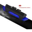 AQY-093 Blue Detachable USB Rechargeable LED Bike Taillight - 5