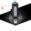 AQY-093 USB Rechargeable LED Bike Taillight - Detachable, White - 4