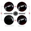 AQY-093 USB Rechargeable LED Bike Taillight - Detachable, White - 9