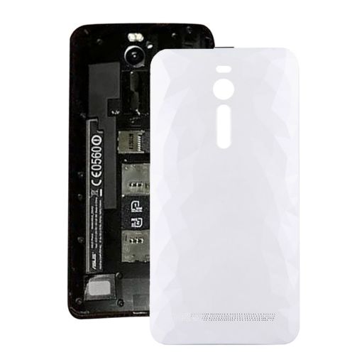Asus Zenfone 2/ZE551ML White Back Battery Cover with NFC Chip - 1