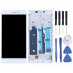 OPPO R7s White TFT LCD Screen Digitizer Assembly with Frame - 1