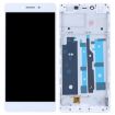 OPPO R7s White TFT LCD Screen Digitizer Assembly with Frame - 2