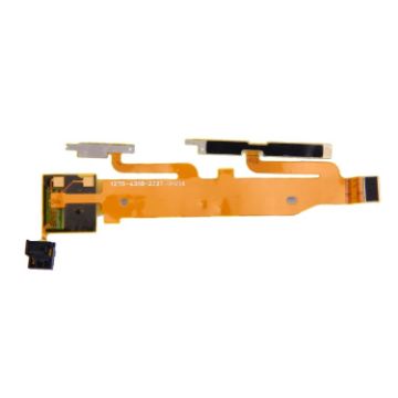 Sony Xperia Z1/L39u Power Button Flex Cable Replacement - 1