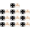 Huawei Mate 20 Pro Back Camera Lens 10pcs with Adhesive Replacement - 1