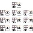 Huawei P20 Back Camera Bezel with Lens Cover & Adhesive 10pcs Set - 1