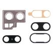 Huawei P20 Back Camera Bezel with Lens Cover & Adhesive 10pcs Set - 2