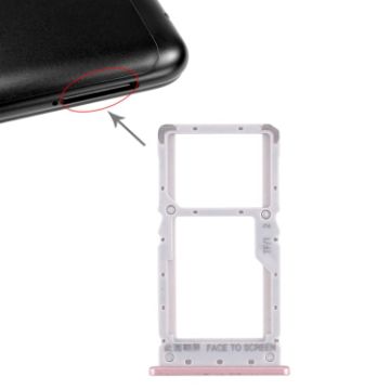 Rose Gold SIM & Micro SD Card Tray for Xiaomi Redmi Note 6 Pro - 1