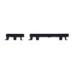 Replacement Power and Volume Buttons for Xiaomi Redmi Note 7/7 Pro (Black) - 2
