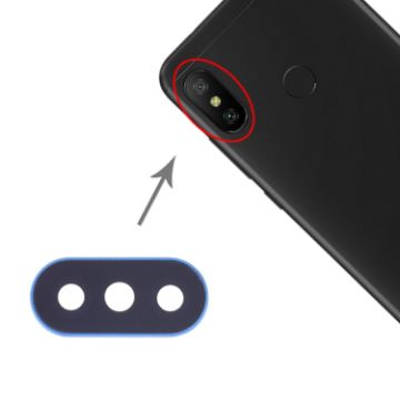 Xiaomi Redmi 6 Pro/MI A2 Lite Camera Lens Cover 10 PCS - Blue - 1
