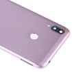 Asus Zenfone Max M2 ZB633KL ZB632KL Silver Battery Back Cover & Lens - 4